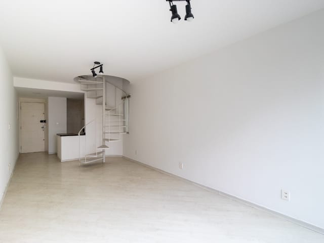 Apartamento com 74m² 1 quarto e 1 banheiro, à venda, no bairro Vila Mariana em São Paulo