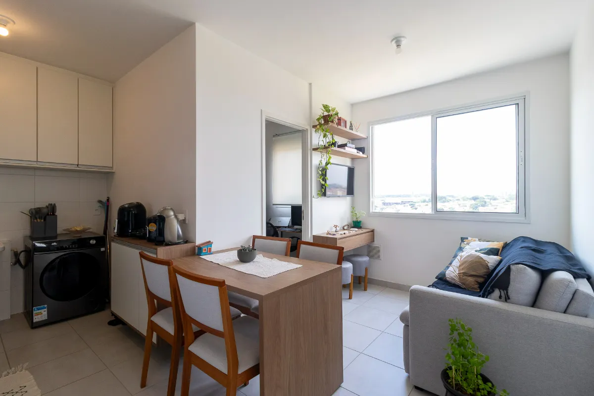 Apartamento para venda em Vila Mascote com 2 quartos, sendo 1 suíte, 34m²