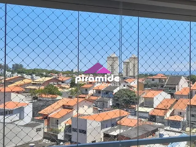 Apartamento com 56m² 2 quartos e 2 banheiros, à venda, no bairro Parque Residencial Flamboyant em São José dos Campos