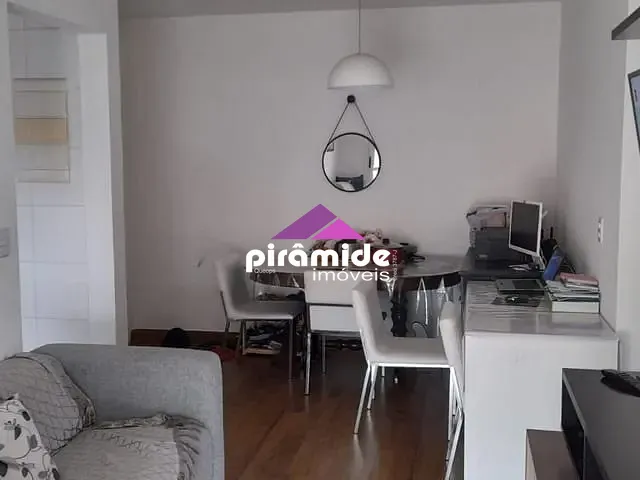 Apartamento com 56m² 2 quartos e 2 banheiros, à venda, no bairro Parque Residencial Flamboyant em São José dos Campos