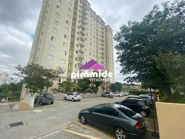 Apartamento com 56m² 2 quartos e 2 banheiros, à venda, no bairro Parque Residencial Flamboyant em São José dos Campos