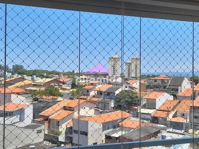 Apartamento com 56m² 2 quartos e 2 banheiros, à venda, no bairro Parque Residencial Flamboyant em São José dos Campos