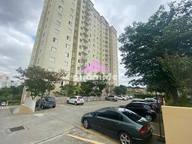 Apartamento com 56m² 2 quartos e 2 banheiros, à venda, no bairro Parque Residencial Flamboyant em São José dos Campos