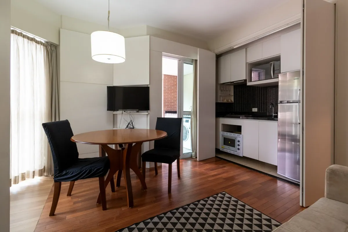 Apartamento garden para venda em Vila Olímpia com 1 quarto, 139m²