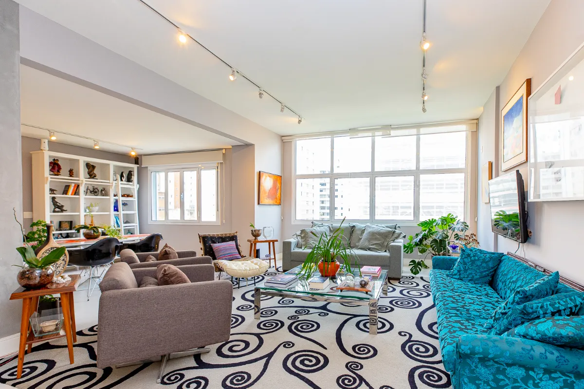 Apartamento para venda em Jardim Paulista com 2 quartos, sendo 1 suíte, 130m²