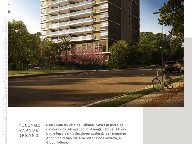 Apartamento com 276m² 3 quartos e 5 banheiros, à venda, no bairro Gleba Fazenda Palhano em Londrina