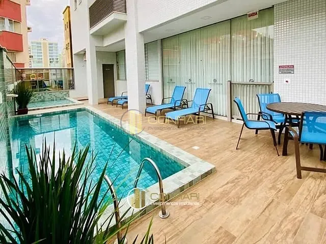 Apartamento com 209m² 3 quartos e 4 banheiros, à venda, no bairro Meia Praia em Itapema