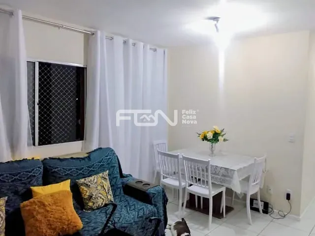 Apartamento 3 quartos e 2 banheiros, à venda, no bairro Recreio Ipitanga em Lauro de Freitas