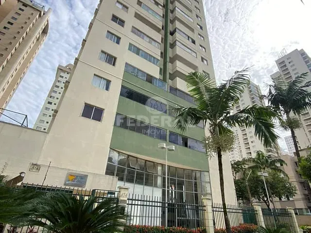 Apartamento com 90m² 3 quartos e 2 banheiros, para alugar, no bairro Jardim Goiás em Goiânia