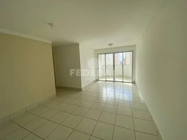Apartamento com 90m² 3 quartos e 2 banheiros, para alugar, no bairro Jardim Goiás em Goiânia