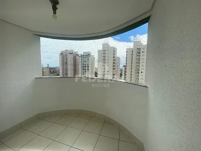 Apartamento com 90m² 3 quartos e 2 banheiros, para alugar, no bairro Jardim Goiás em Goiânia