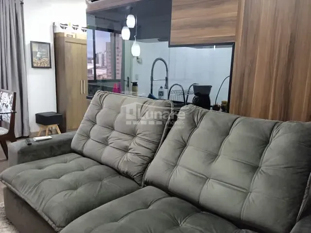 Apartamento 1 quarto e 1 banheiro, à venda, no bairro Centro em Mogi das Cruzes