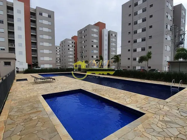 Apartamento 2 quartos e 1 banheiro, à venda, no bairro Residencial Novo Tempo em Campinas