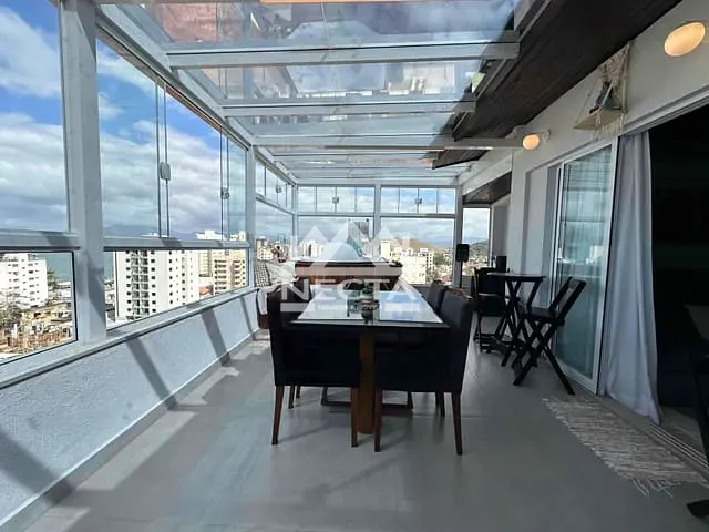 Cobertura / Penthouse com 150m² 3 quartos e 3 banheiros, à venda, no bairro Martim de Sá em Caraguatatuba