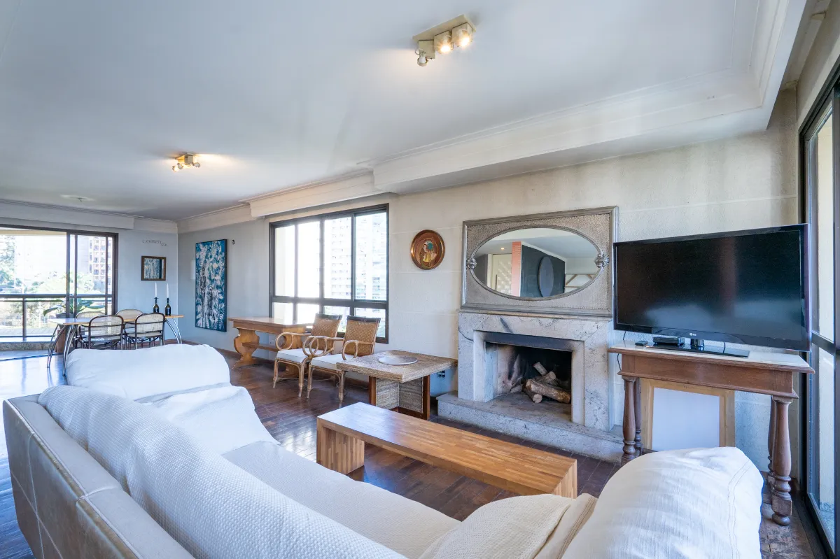 Apartamento para venda em Vila Suzana com 3 quartos, sendo 3 suítes, 220m²