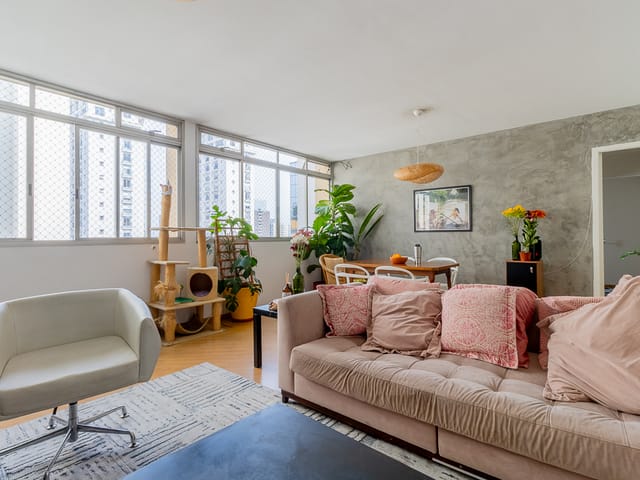 Apartamento com 107m² 3 quartos e 3 banheiros, à venda, no bairro Pinheiros em São Paulo