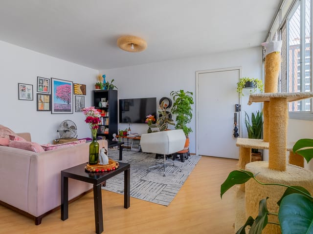 Apartamento com 107m² 3 quartos e 3 banheiros, à venda, no bairro Pinheiros em São Paulo