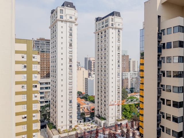 Apartamento com 107m² 3 quartos e 3 banheiros, à venda, no bairro Pinheiros em São Paulo
