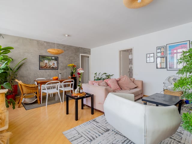 Apartamento com 107m² 3 quartos e 3 banheiros, à venda, no bairro Pinheiros em São Paulo