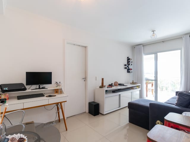 Apartamento com 53m² 1 quarto e 1 banheiro, à venda, no bairro Vila Mascote em São Paulo