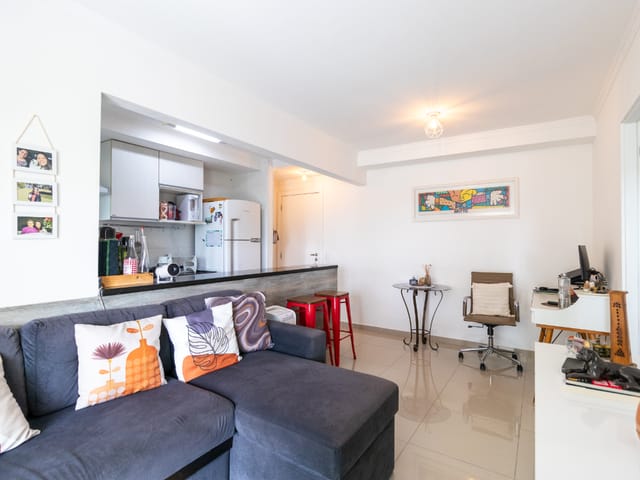 Apartamento com 53m² 1 quarto e 1 banheiro, à venda, no bairro Vila Mascote em São Paulo