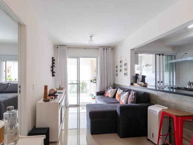 Apartamento com 53m² 1 quarto e 1 banheiro, à venda, no bairro Vila Mascote em São Paulo