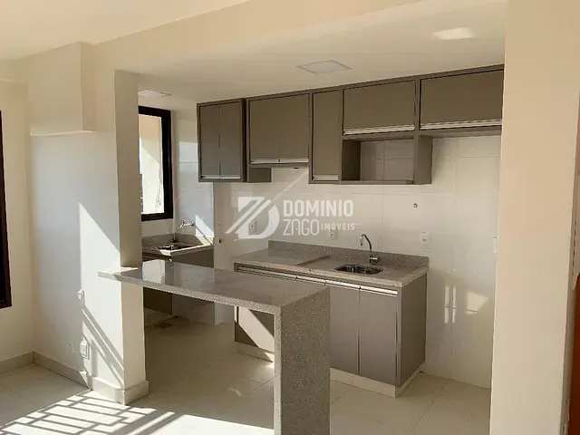 Apartamento com 110m² 3 quartos e 2 banheiros, para alugar, no bairro Santa Maria em Uberaba
