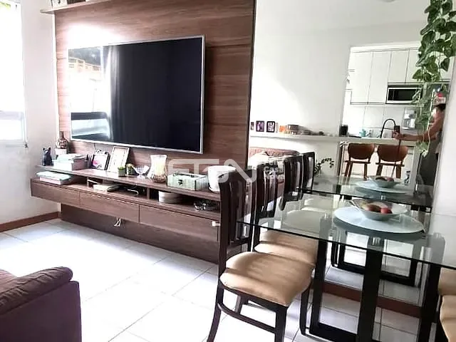 Apartamento 2 quartos e 1 banheiro, à venda, no bairro Buraquinho em Lauro de Freitas