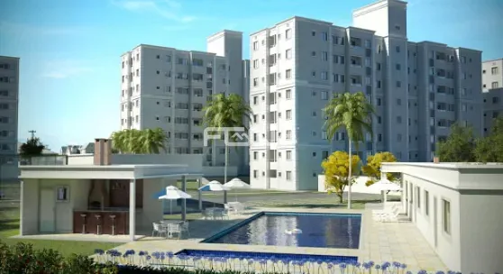 Apartamento, 2 quartos, 50 m² - Foto 2