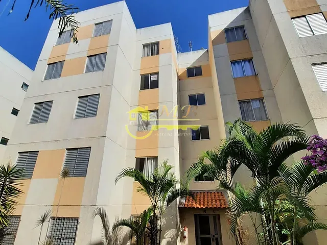 Apartamento 2 quartos e 1 banheiro, à venda, no bairro Cidade Satélite Íris em Campinas