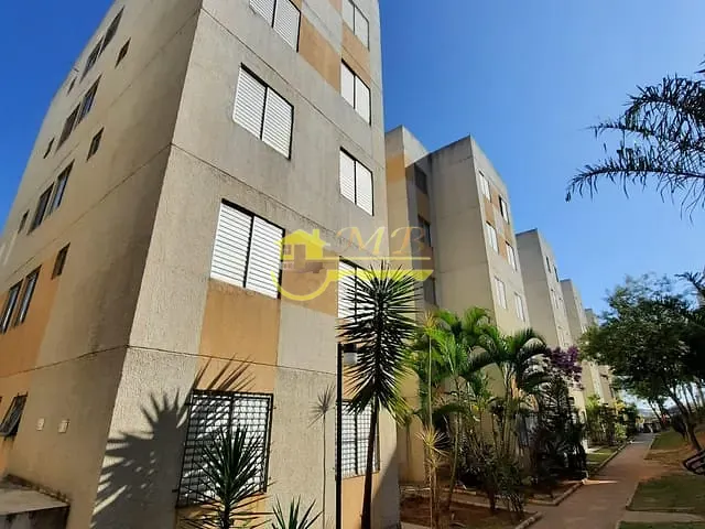 Apartamento 2 quartos e 1 banheiro, à venda, no bairro Cidade Satélite Íris em Campinas