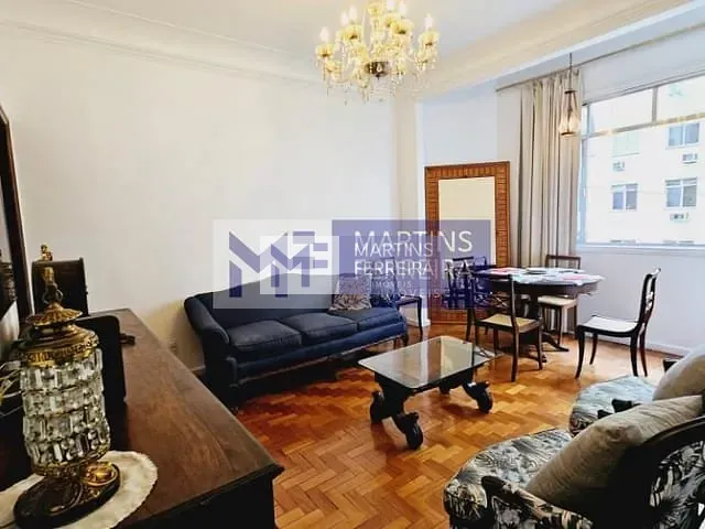 Apartamento com 98m² 3 quartos e 2 banheiros, à venda, no bairro Botafogo em Rio de Janeiro