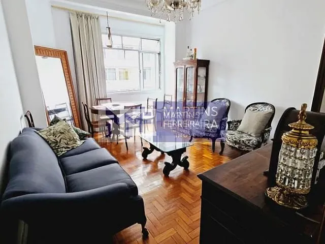 Apartamento com 98m² 3 quartos e 2 banheiros, à venda, no bairro Botafogo em Rio de Janeiro