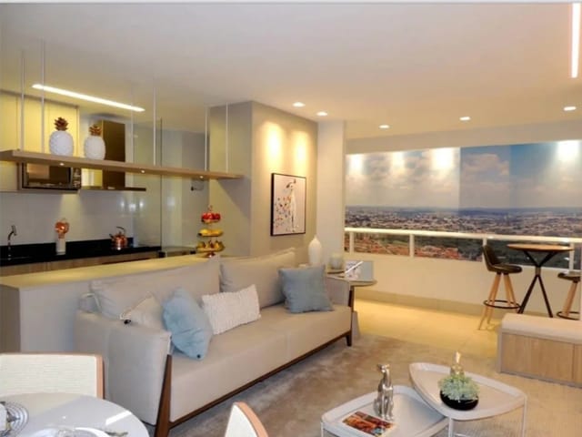 Foto do Apartamento - Apartamento à venda, 3 Quartos 1 suite, 89m², 1 Vaga por R$ 692.000,00 no Residencial Granville, Goiânia, GO | Pinamar Imobiliária