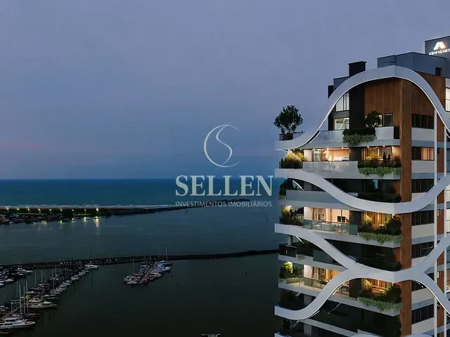 Apartamento 3 quartos e 4 banheiros, à venda, no bairro Fazenda em Itajaí