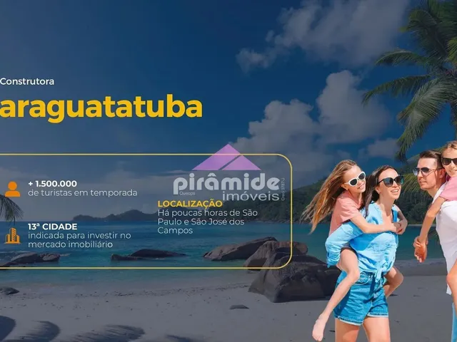 Apartamento com 10m² 2 quartos e 1 banheiro, à venda, no bairro Praia das Palmeiras em Caraguatatuba