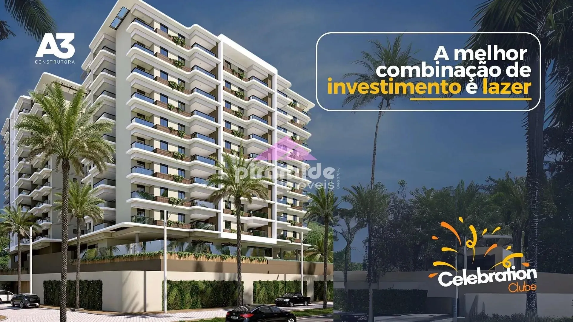 Apartamento, 2 quartos, 63 m² - Foto 2