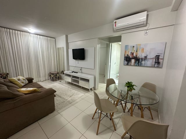 Foto do Apartamento - Apartamento mobiliado, com 2 quartos para locação no Jardim das Esmeraldas | Imobiliária TOP