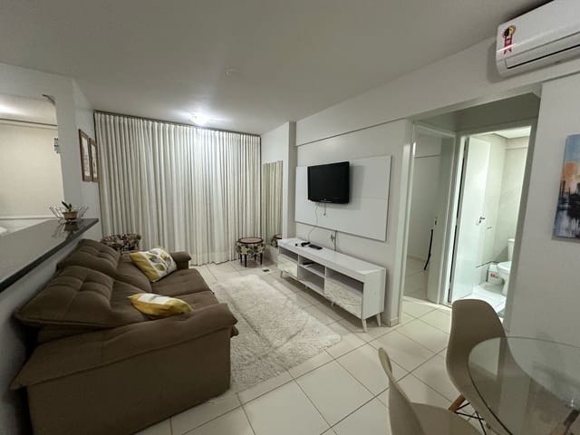 Foto do Apartamento - Apartamento mobiliado, com 2 quartos para locação no Jardim das Esmeraldas | Imobiliária TOP