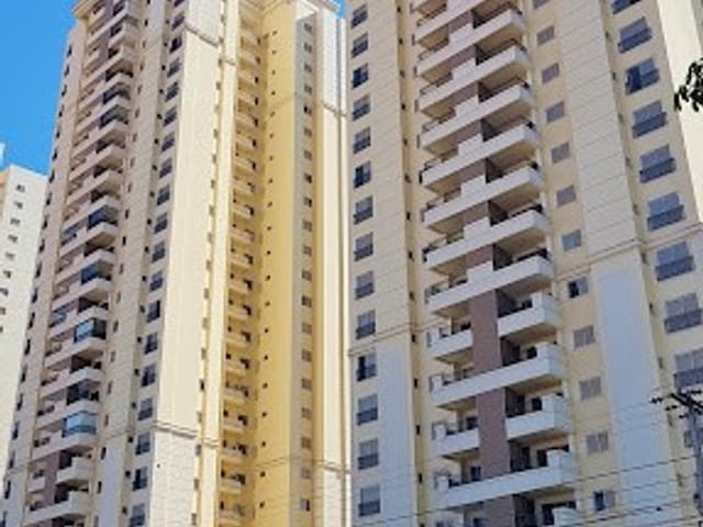 Foto do Apartamento - Residencial Parque Pantanal 2: Apartamento para Locação, 136m², 3 suítes, mobiliado - Jardim Aclimação, Avenida Vereador Juliano da Costa Marques, MT | Verticali Imóveis