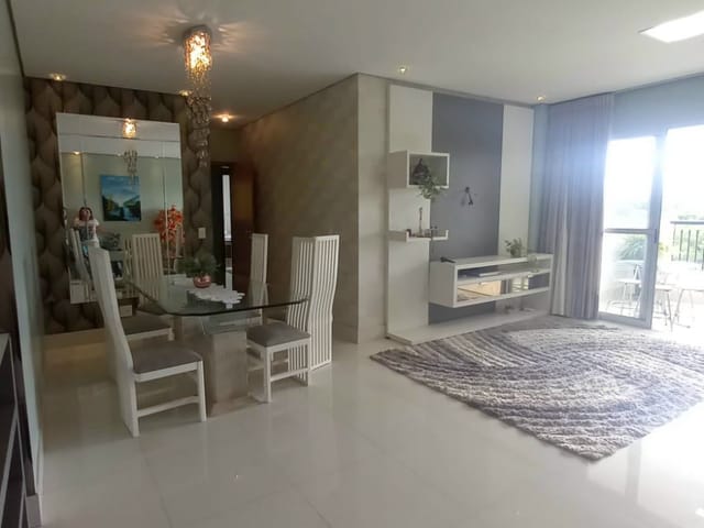Foto do Apartamento - Residencial Parque Pantanal 2: Apartamento para Locação, 136m², 3 suítes, mobiliado - Jardim Aclimação, Avenida Vereador Juliano da Costa Marques, MT | Verticali Imóveis