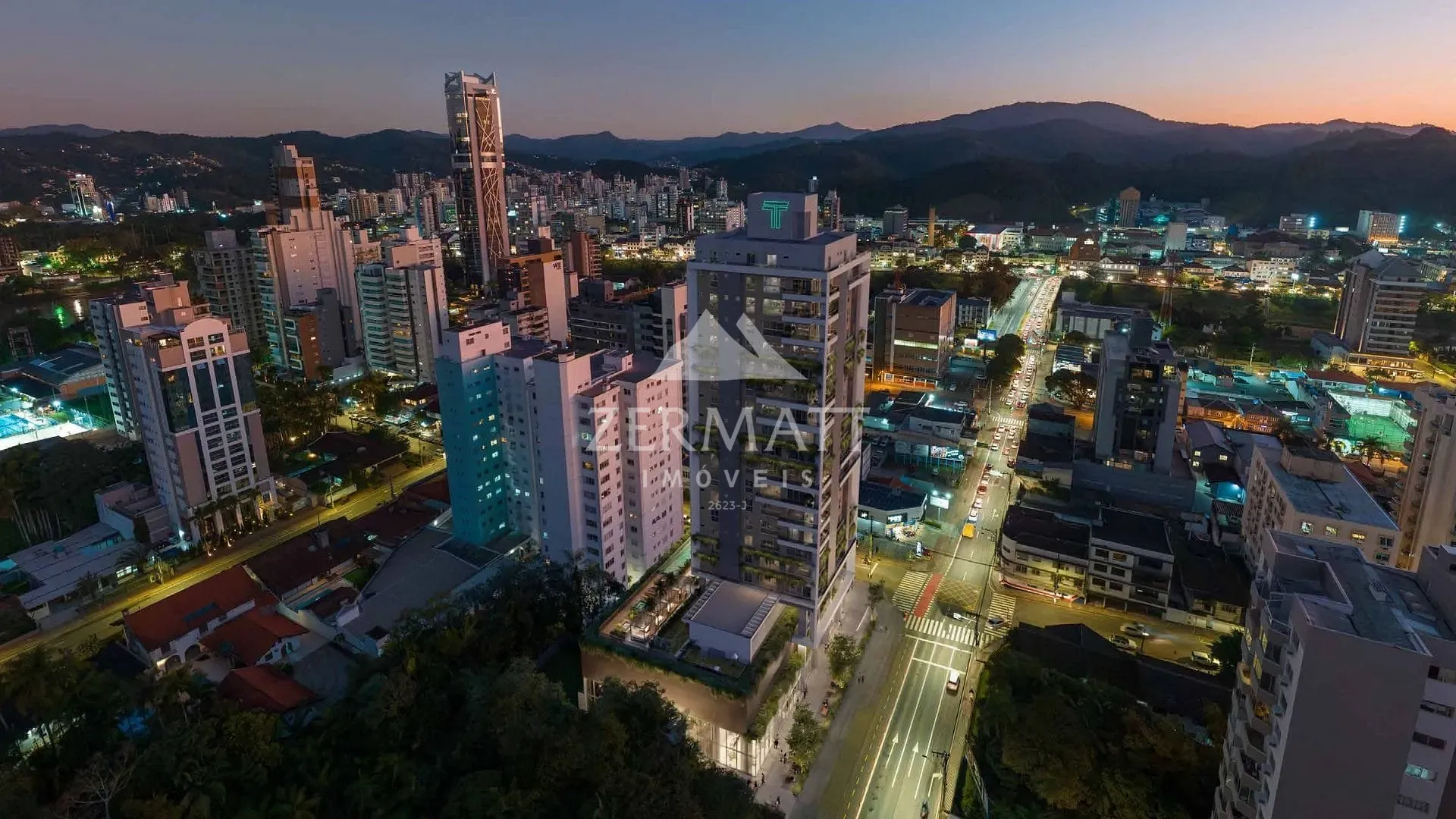 Adelina Boulevard APTO 3 SUÍTES - Ponta Aguda — foto 4