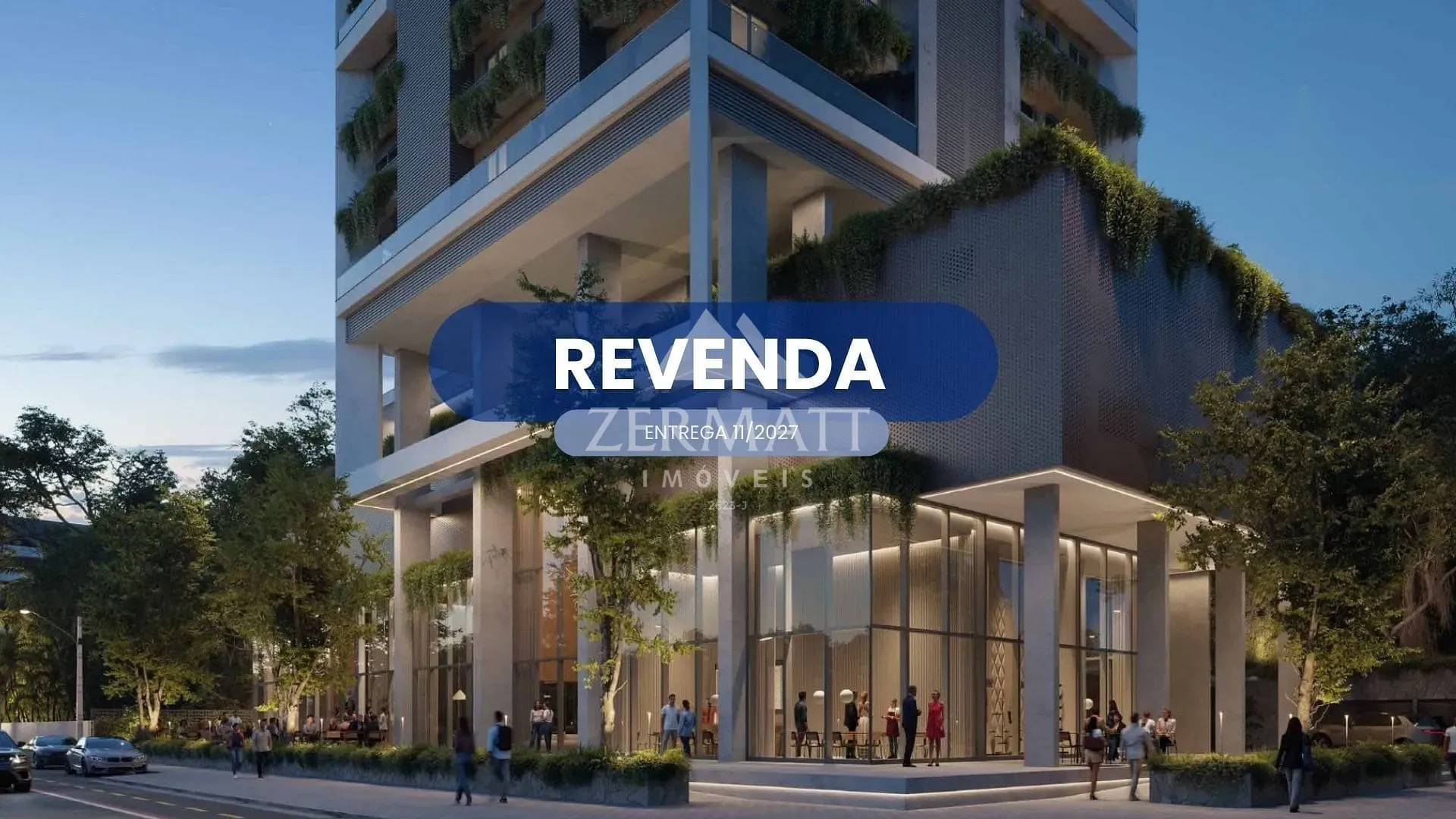 Adelina Boulevard APTO 3 SUÍTES - Ponta Aguda - foto 1