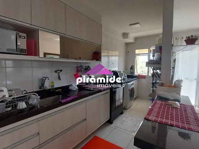 Apartamento com 66m² 2 quartos e 2 banheiros, à venda, no bairro Jardim Anhembi em São José dos Campos