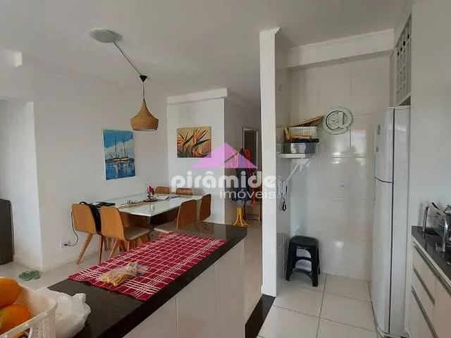 Apartamento com 66m² 2 quartos e 2 banheiros, à venda, no bairro Jardim Anhembi em São José dos Campos