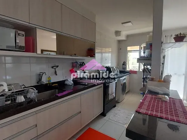 Apartamento com 66m² 2 quartos e 2 banheiros, à venda, no bairro Jardim Anhembi em São José dos Campos