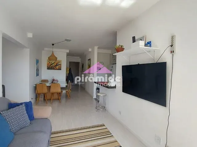 Apartamento com 66m² 2 quartos e 2 banheiros, à venda, no bairro Jardim Anhembi em São José dos Campos