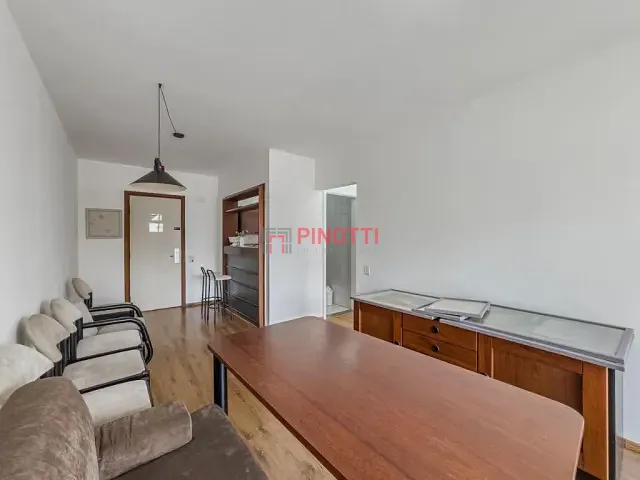 Apartamento 1 quarto e 1 banheiro, para alugar, no bairro Centro em São Bernardo do Campo