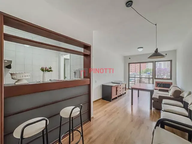 Apartamento 1 quarto e 1 banheiro, para alugar, no bairro Centro em São Bernardo do Campo