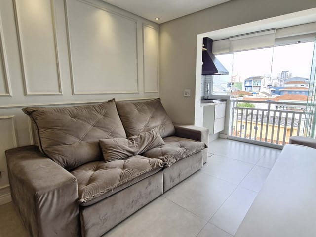 Apartamento com 60m² 2 quartos e 1 banheiro, à venda, no bairro Vila Gustavo em São Paulo